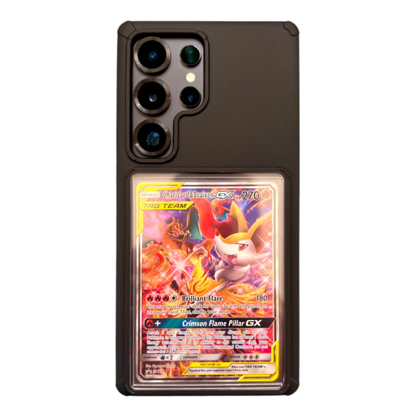 Gen 2 Premium Showcased S23 Ultra, The Trading Card Phone Case