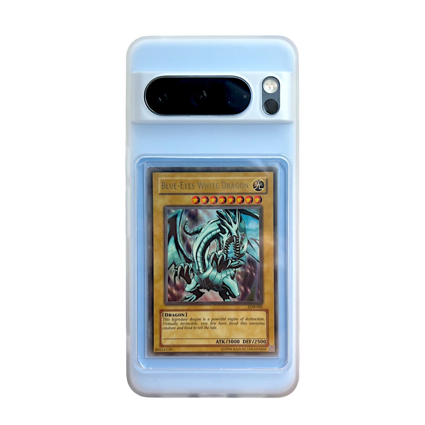 Gen 2 Premium Showcased Pixel 9, The Trading Card Phone Case (Backorder, Ships mid Dec)