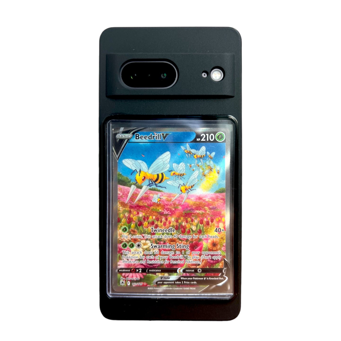 Showcased Pixel 9 Pro, The Trading Card Phone Case | Bumper Case