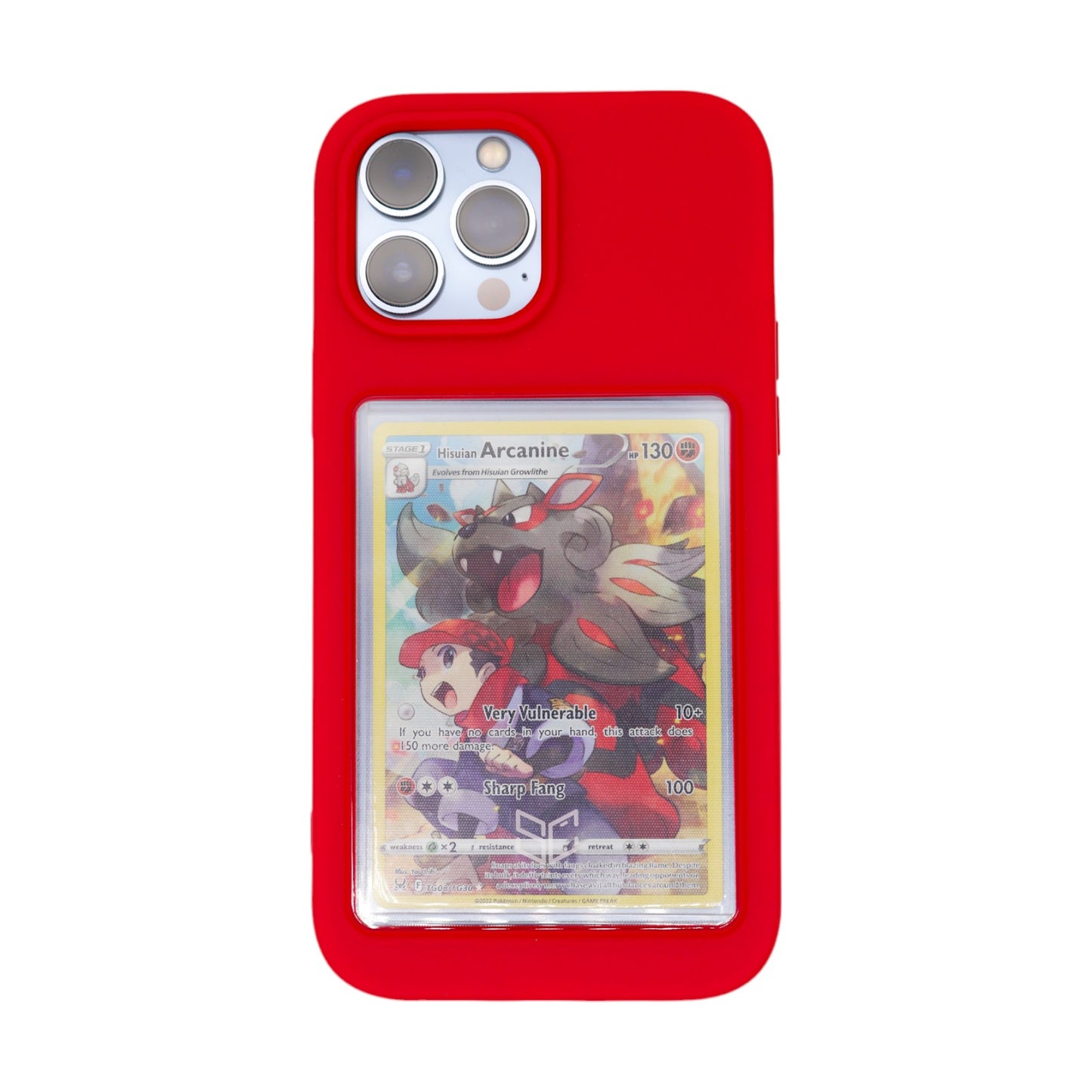 Showcased iPhone 12 Pro Max, The Trading Card Phone Case