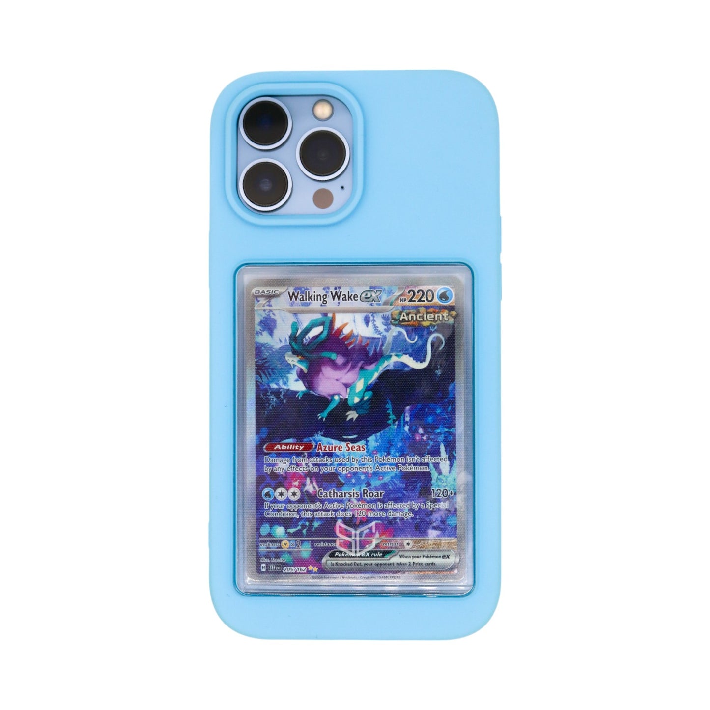 Showcased iPhone 12 Pro Max, The Trading Card Phone Case