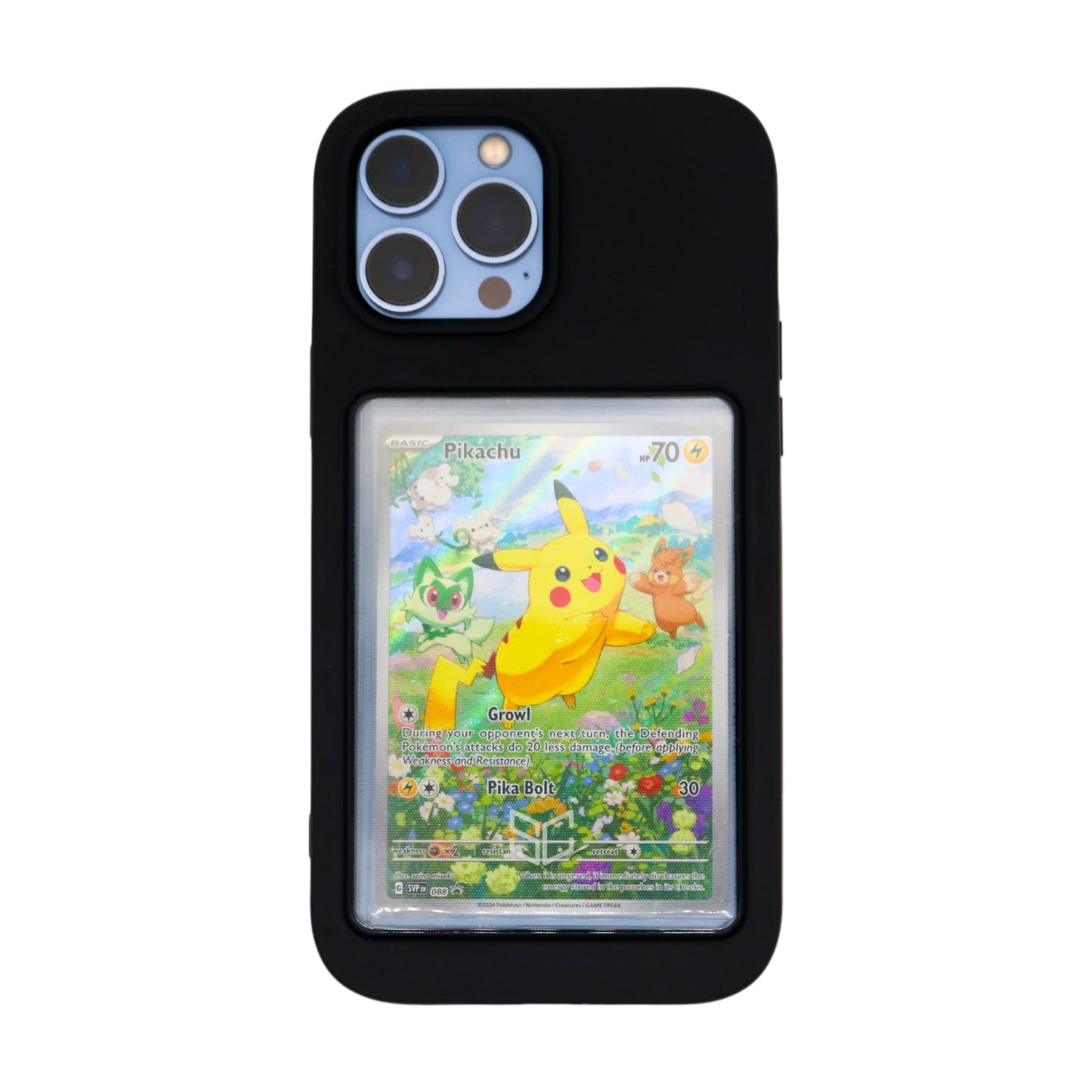 Showcased iPhone 12 Pro Max, The Trading Card Phone Case