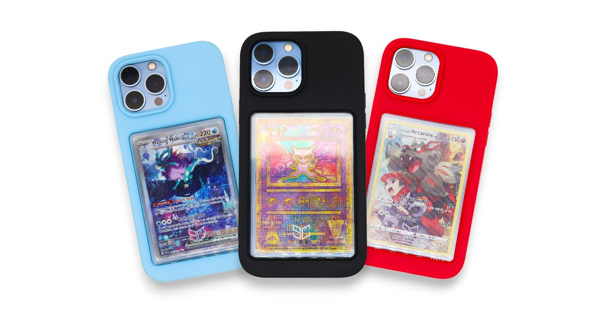SHOWCASED | Premium Trading Card Display Phone Cases Showcased Cards SHOWCASED | Premium Trading Card Display Phone Cases Showcased Cards