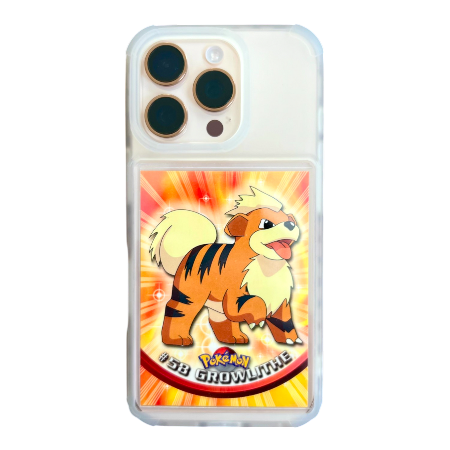 Gen 2 Premium Showcased iPhone 15 Pro, The Trading Card Phone Case