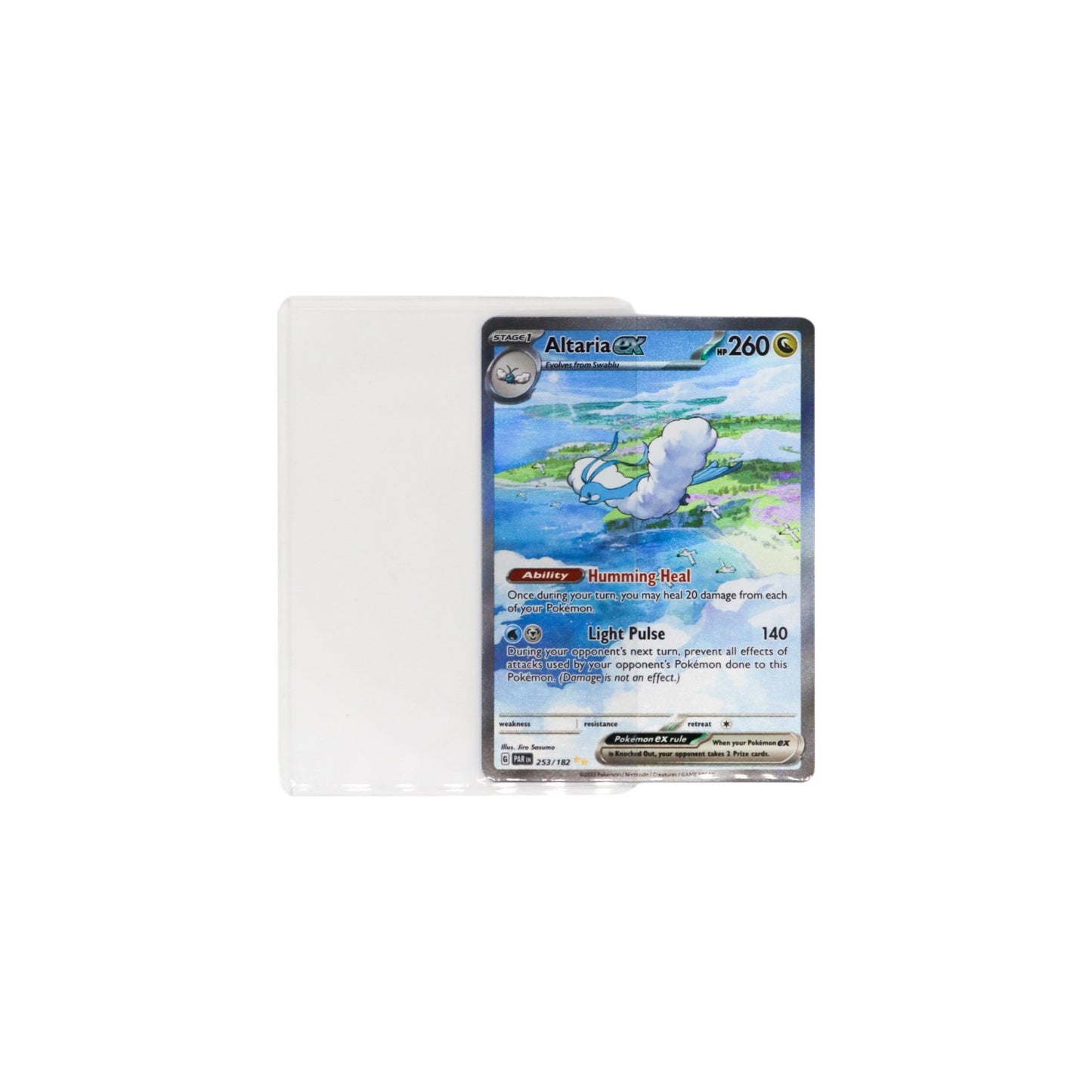 3x Standard Size Showcased Side Loaders & Sleeves