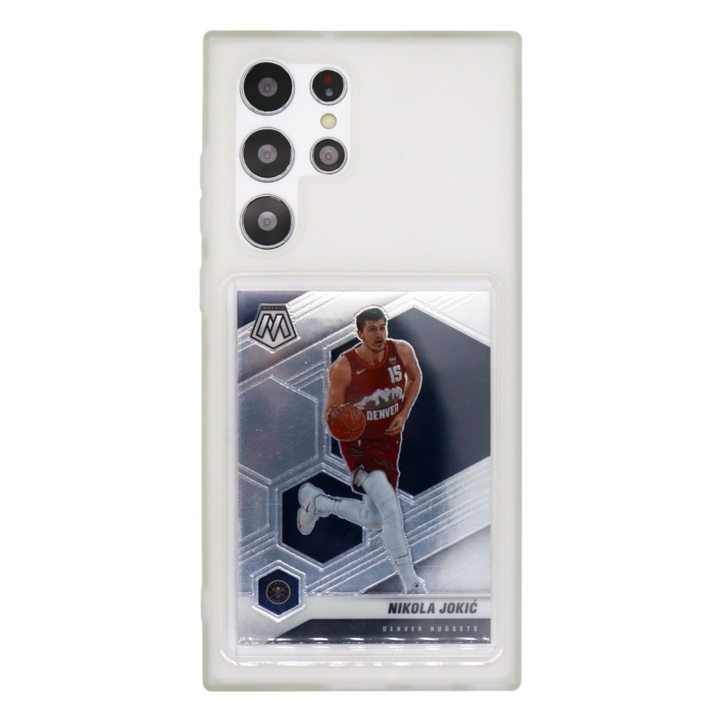 Gen 2 Premium Showcased S23 Ultra, The Trading Card Phone Case
