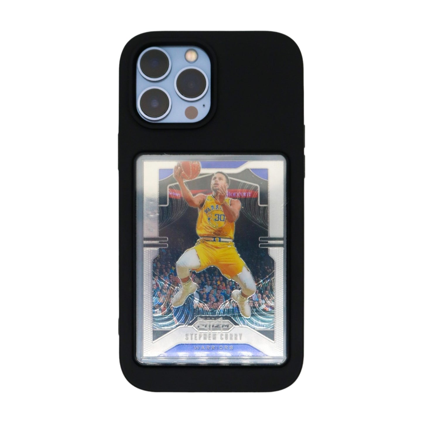 Showcased iPhone 12 Pro Max, The Trading Card Phone Case