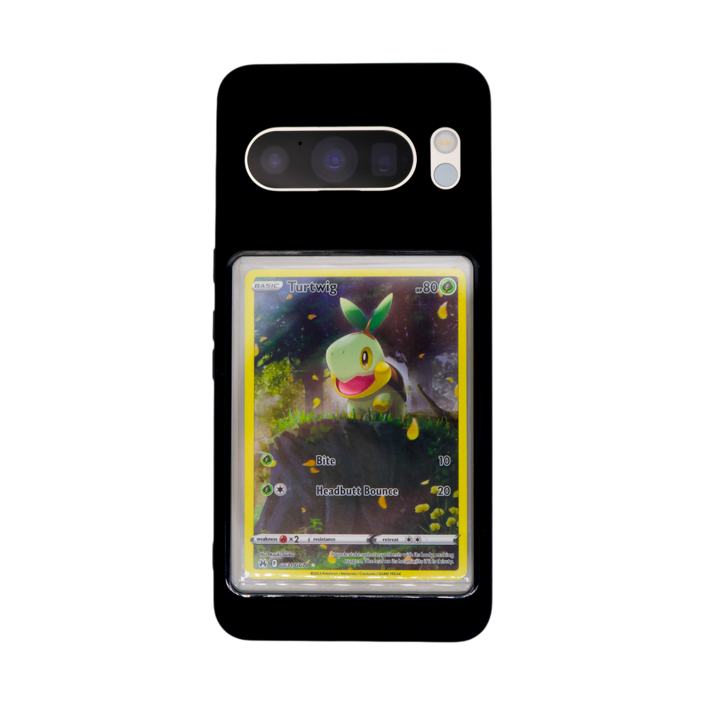 Showcased Pixel 7, The Trading Card Phone Case