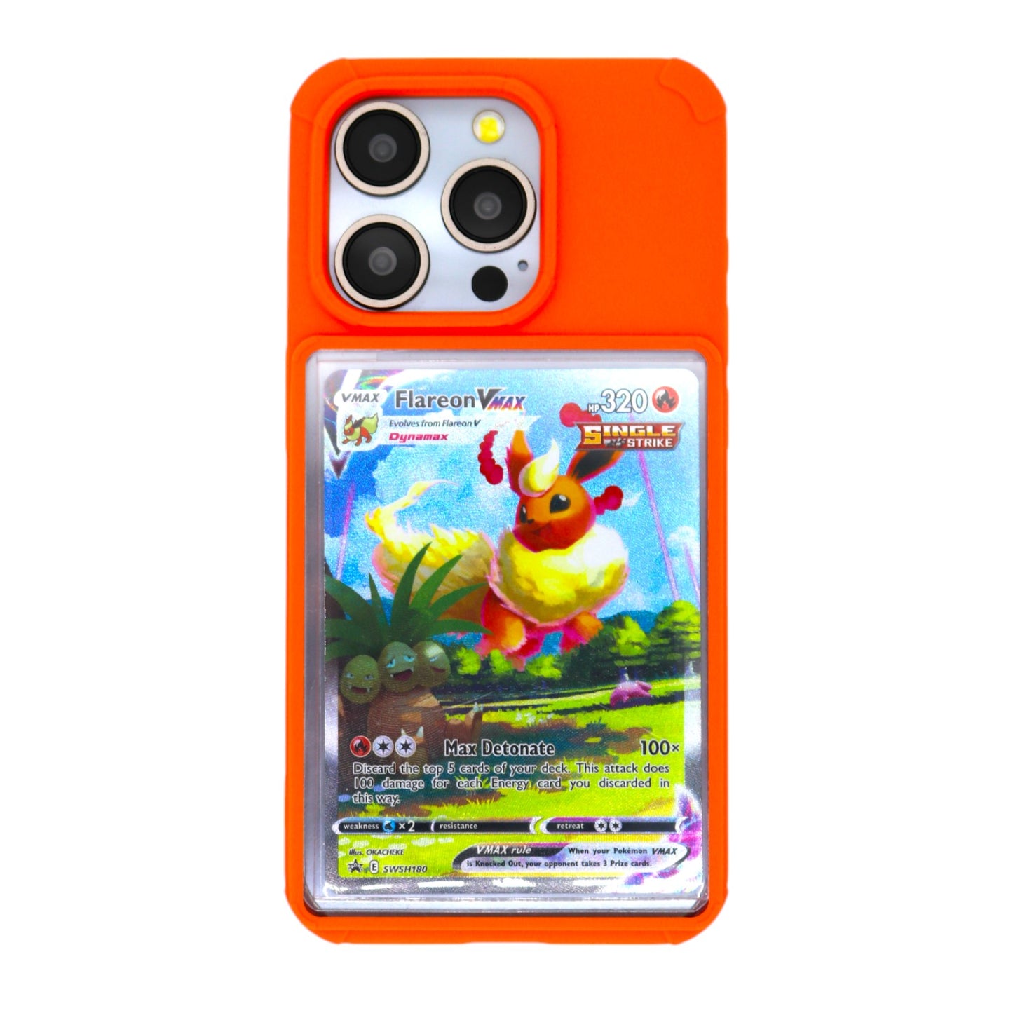 Gen 2 Premium Showcased iPhone 15 Pro, The Trading Card Phone Case