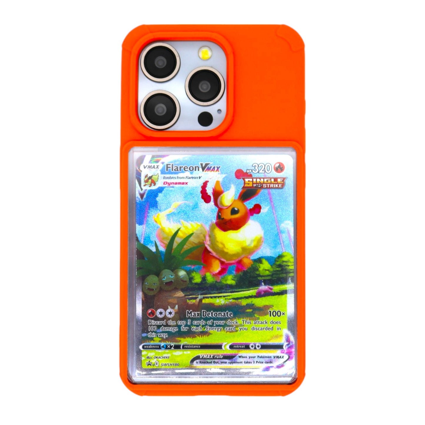 Showcased iPhone 16 Pro, The Trading Card Phone Case | Bumper Case (Gen 2)