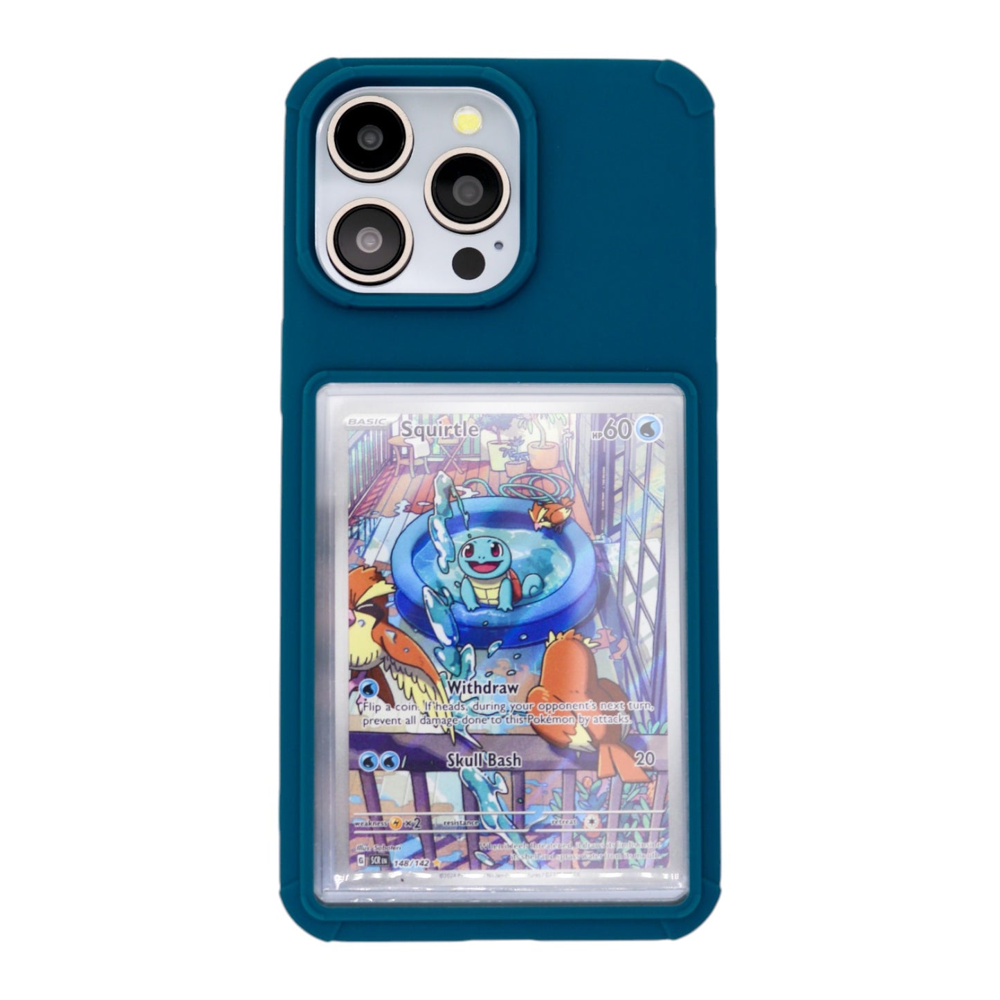 Gen 2 Premium Showcased iPhone 15 Pro Max, The Trading Card Phone Case