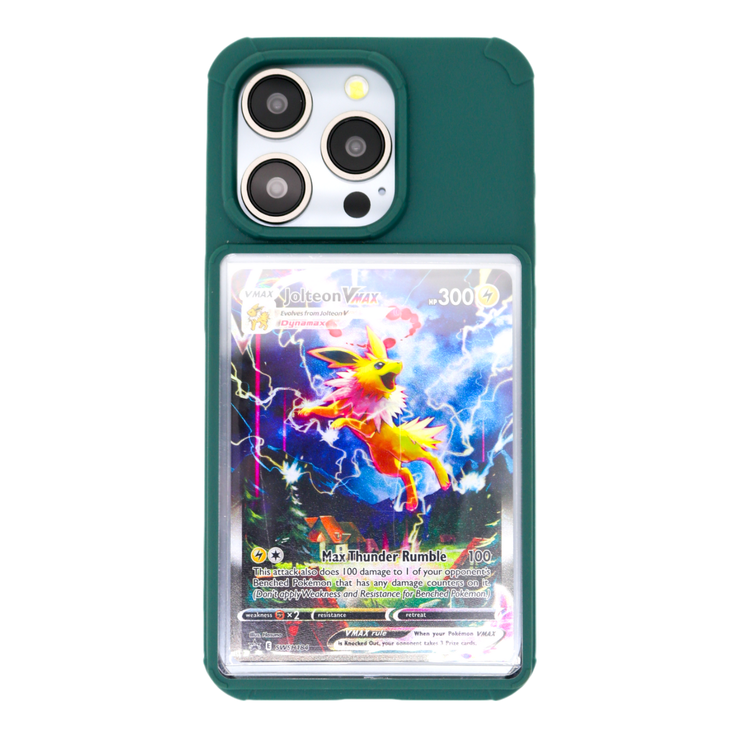 Showcased iPhone 16 Pro, The Trading Card Phone Case | Bumper Case (Gen 2)