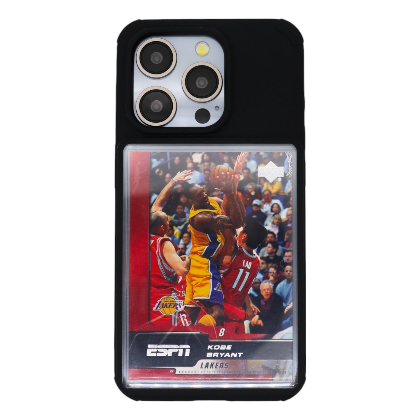 Showcased iPhone 16 Pro, The Trading Card Phone Case | Bumper Case (Gen 2)