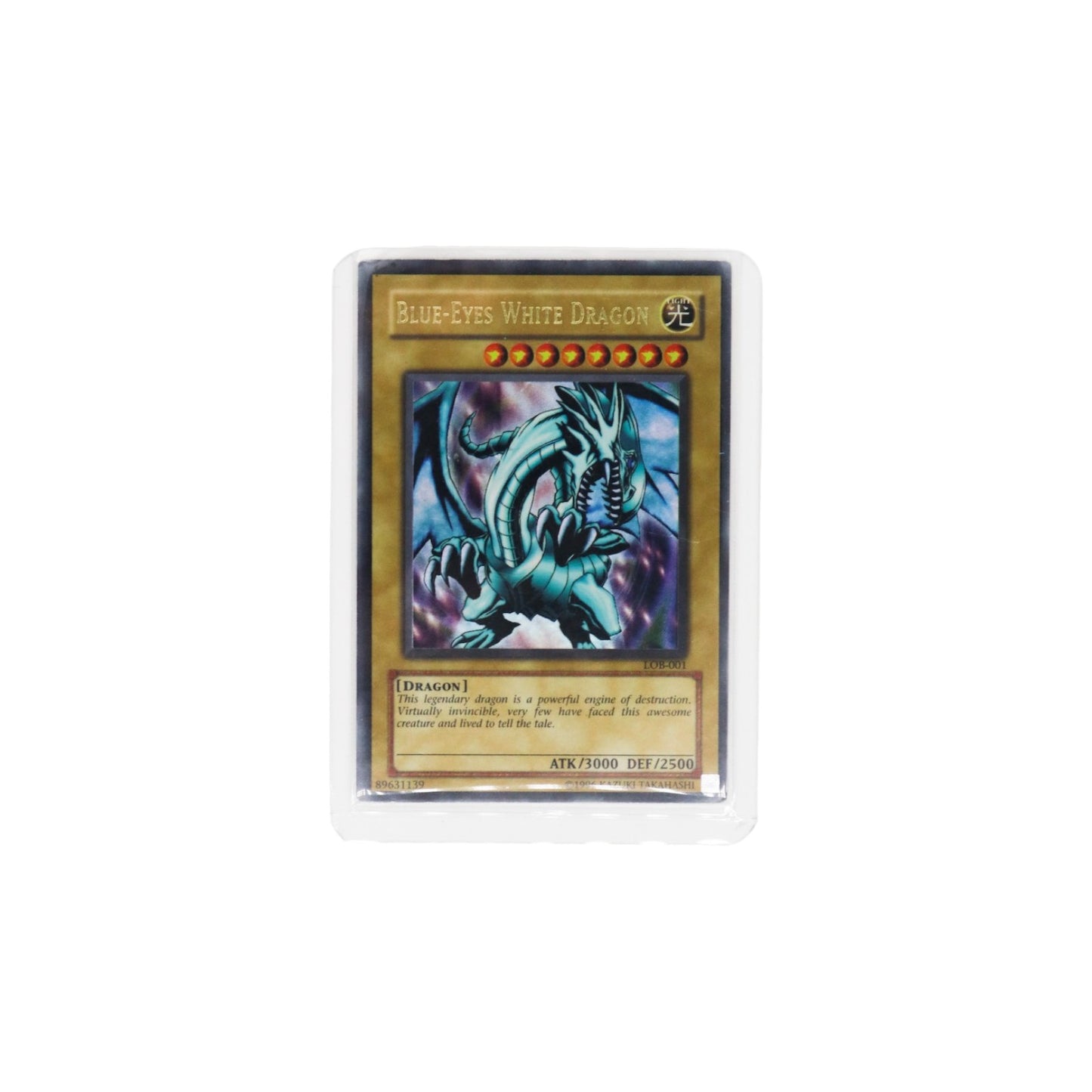 2x Yugioh Size Showcased Top Loaders & Sleeves