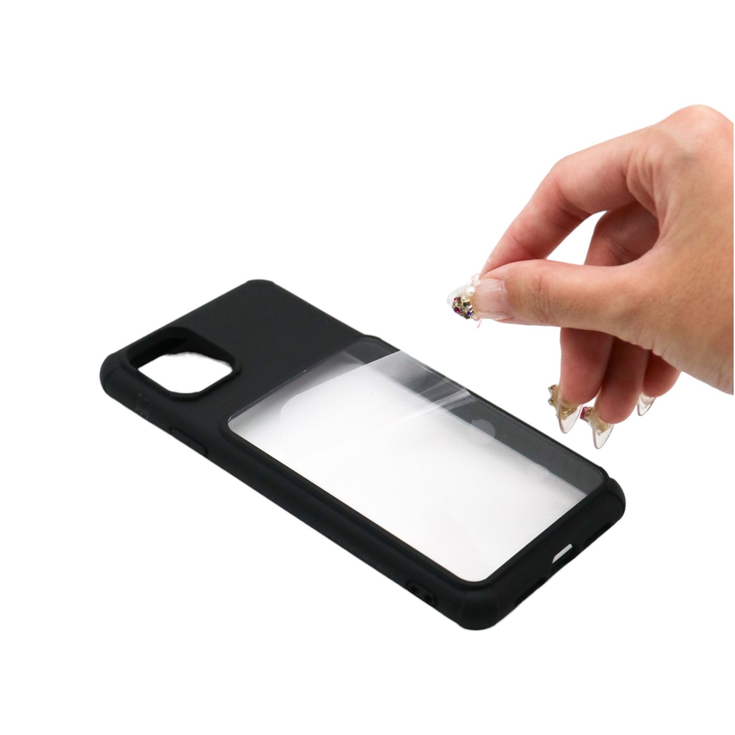 Showcased Pixel 7, The Trading Card Phone Case