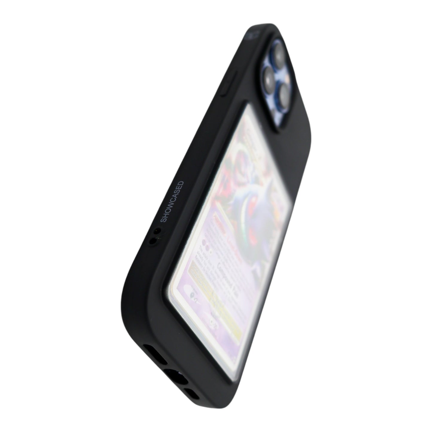 Showcased iPhone 12 Pro Max, The Trading Card Phone Case