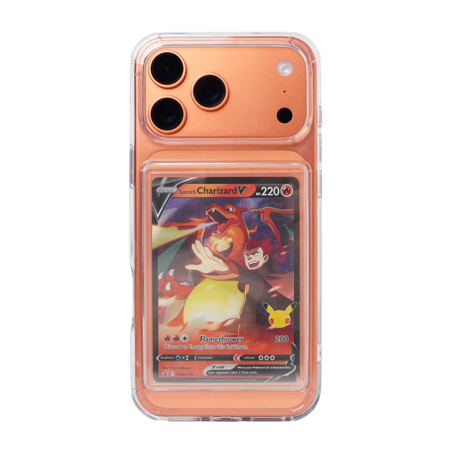 iPhone 17 Pro Max - Gen 2 Premium Showcased | The Trading Card Phone Case