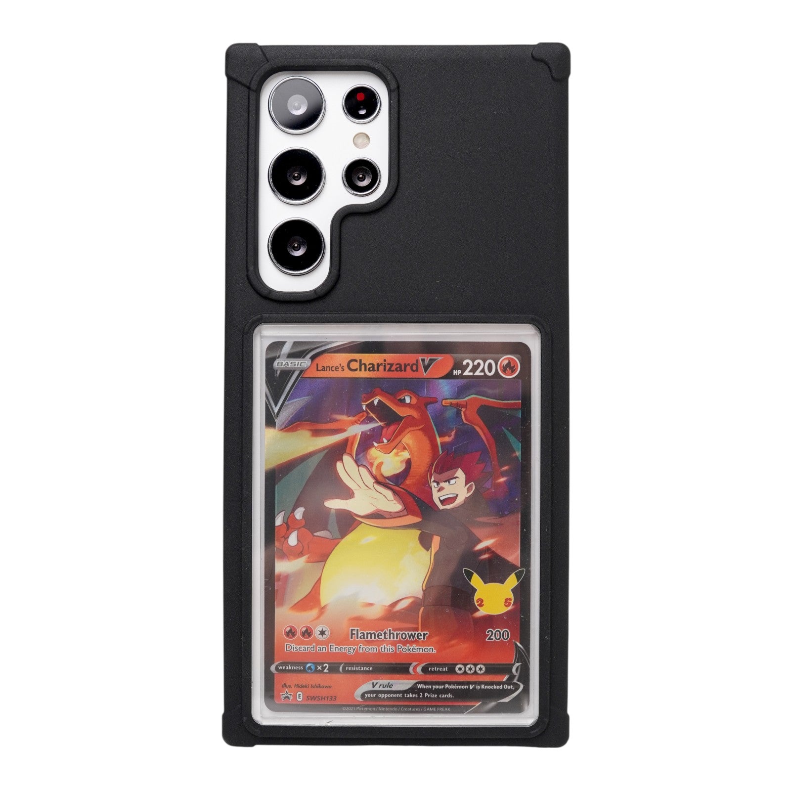 Showcased: The Trading Card Phone Case Galaxy S24 Ultra / Black Showcased: The Trading Card Phone Case Galaxy S24 Ultra / Black