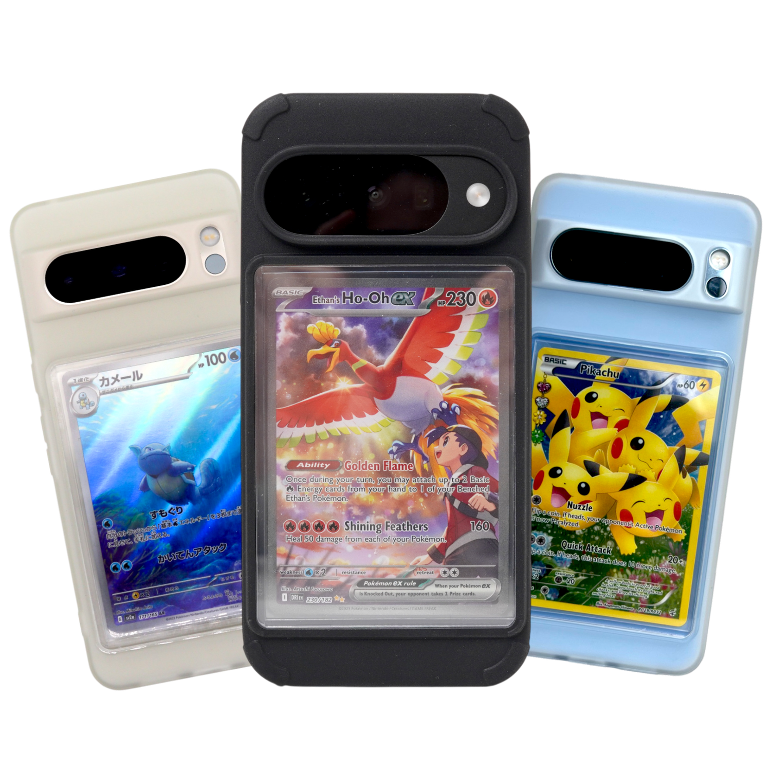 SHOWCASED | Premium Trading Card Display Phone Cases Showcased Cards SHOWCASED | Premium Trading Card Display Phone Cases Showcased Cards