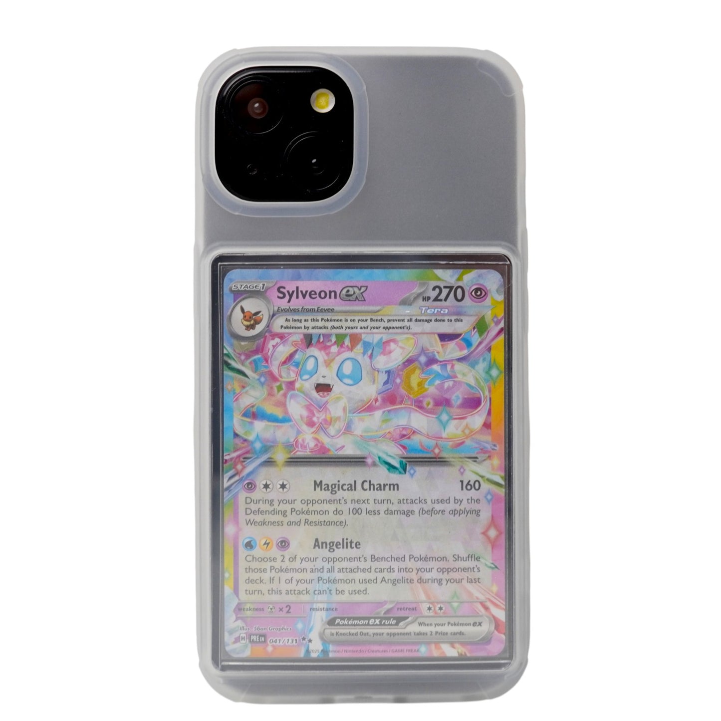 Gen 2 Premium Showcased iPhone 14, The Trading Card Phone Case