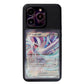 Gen 2 Premium Showcased iPhone 14 Pro, The Trading Card Phone Case