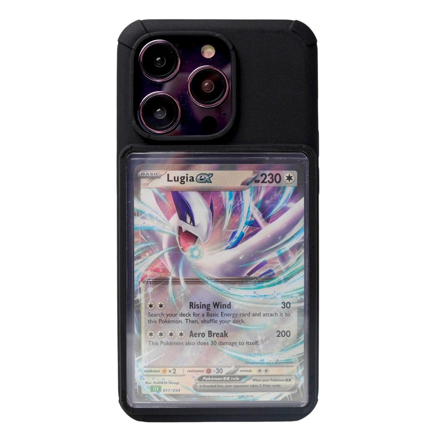 Gen 2 Premium Showcased iPhone 14 Pro, The Trading Card Phone Case