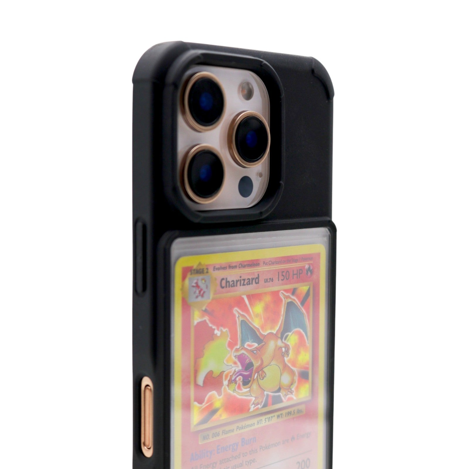 Showcased: The Trading Card Phone Case iPhone 16 Pro Max / Burst Orange Showcased: The Trading Card Phone Case iPhone 16 Pro Max / Burst Orange