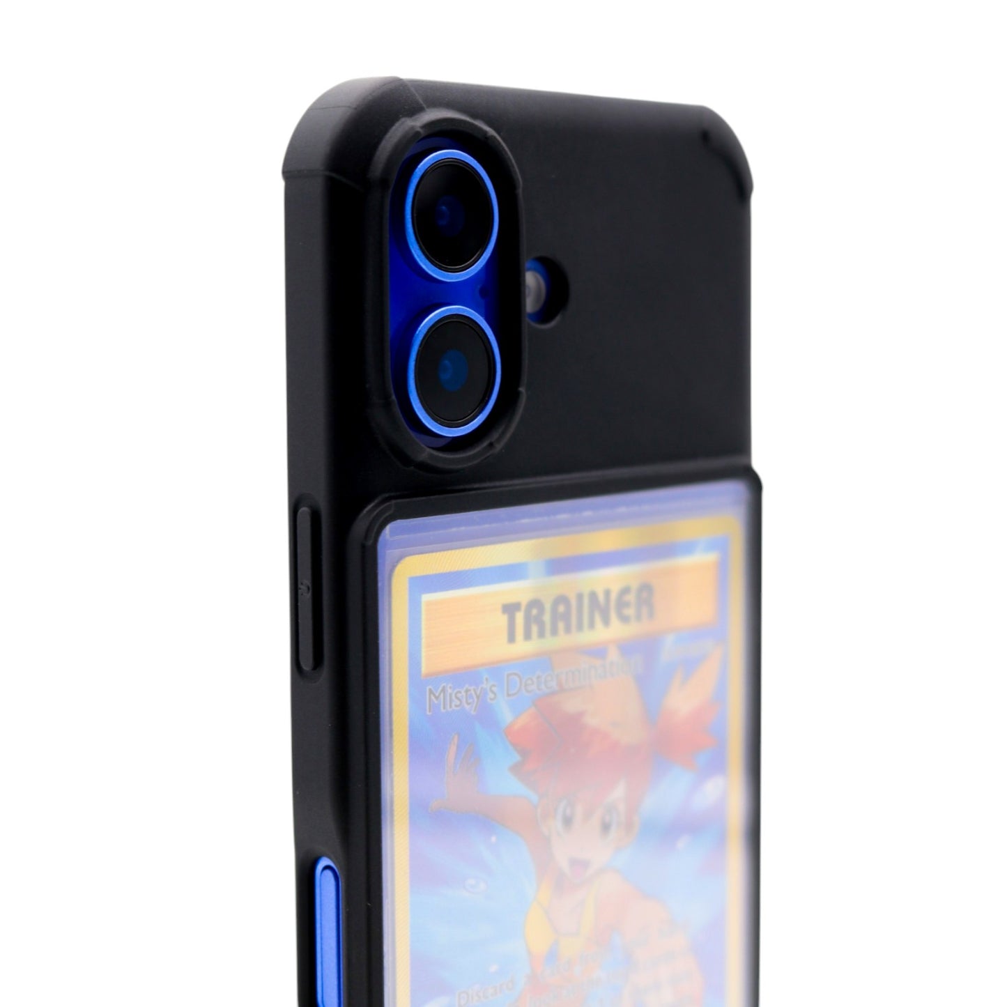 Showcased iPhone 16, The Trading Card Phone Case | Bumper Case