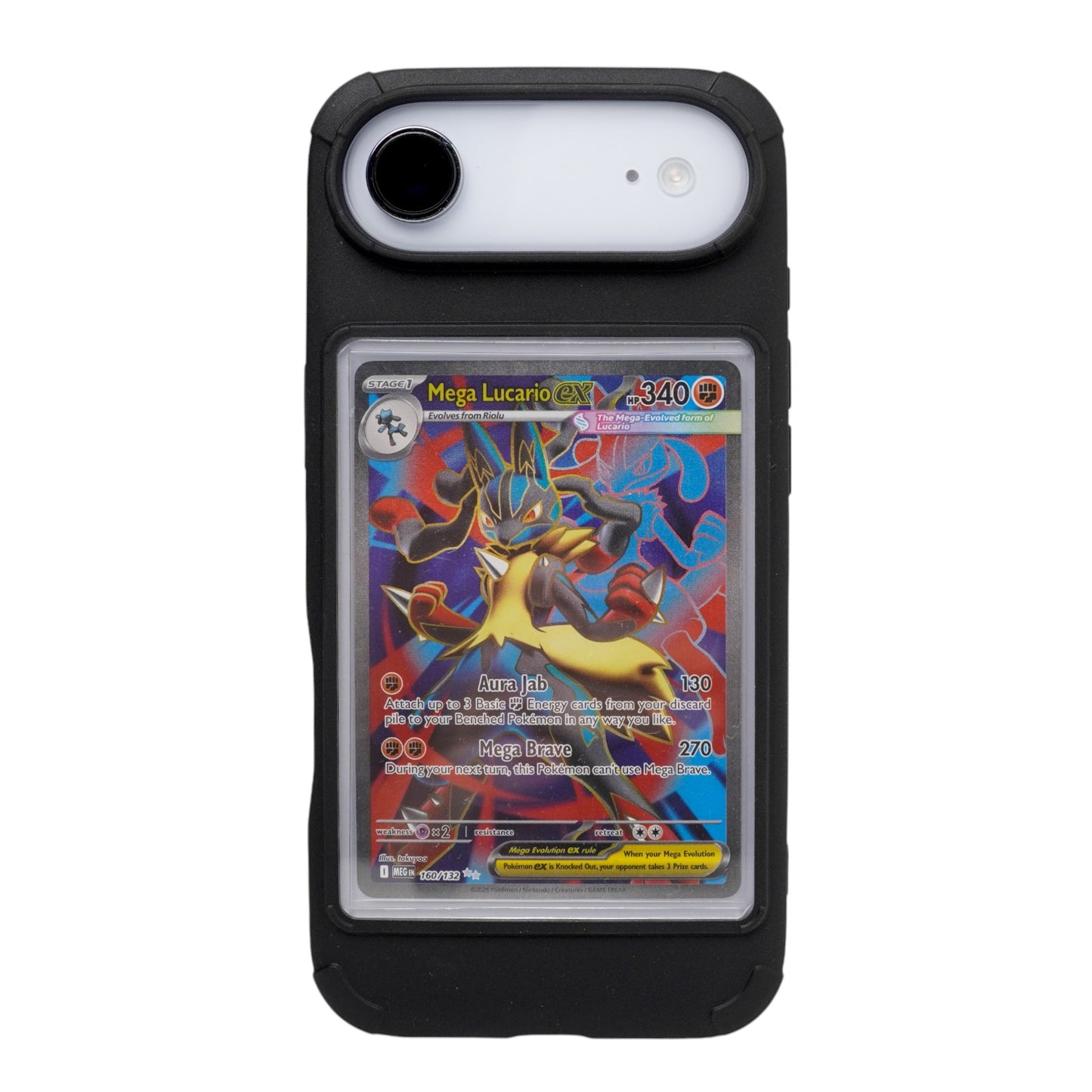 iPhone Air - Gen 2 Premium Showcased | The Trading Card Phone Case iPhone Air - Gen 2 Premium Showcased | The Trading Card Phone Case