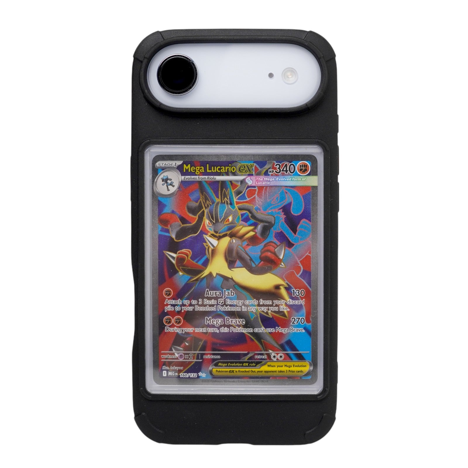 Showcased: The Trading Card Phone Case iPhone Air / Black Showcased: The Trading Card Phone Case iPhone Air / Black