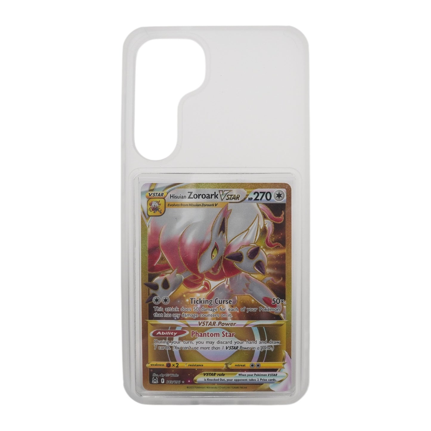Gen 2 Showcased S25+, The Trading Card Phone Case