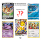 5 Eeveelutions Cards