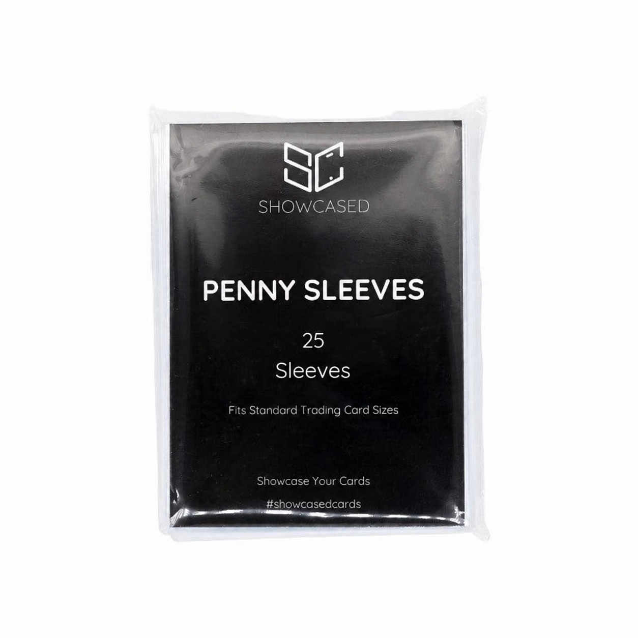 SHOWCASED® 25ct Penny Sleeves