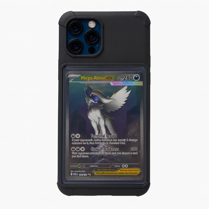 Gen 2 Premium Showcased iPhone 12 Pro, The Trading Card Phone Case