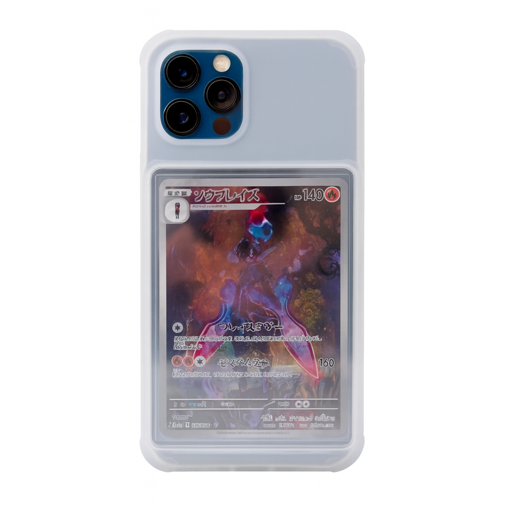 Gen 2 Premium Showcased iPhone 12 Pro, The Trading Card Phone Case