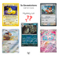5 Eeveelution Cards
