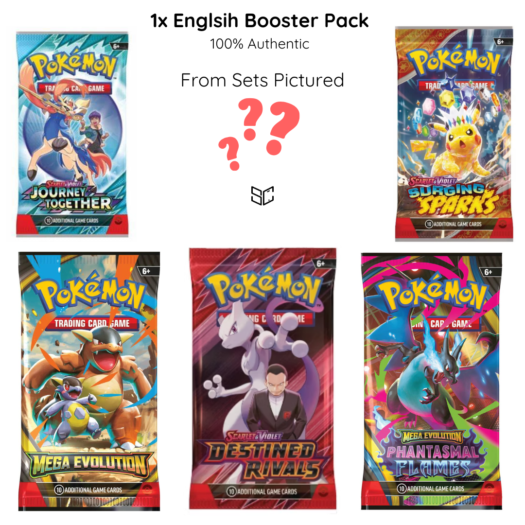 1 Booster Pack (English)