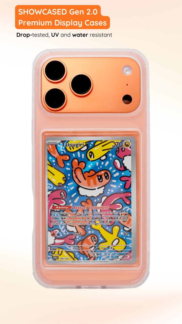 SHOWCASED | Premium Trading Card Display Phone Cases – Showcased Cards