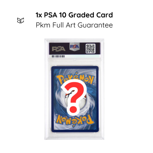 1 PSA 10 Full Art
