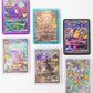 SHOWCASED® Gem MagSafe trading card displays laid out together in all eight colors