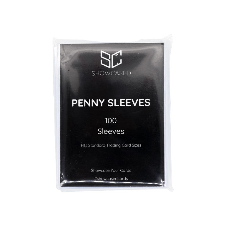 Penny Sleeves (100ct) | Fits Pokemon, Yugioh, Sports, Magic, One Piece, TCG, and more