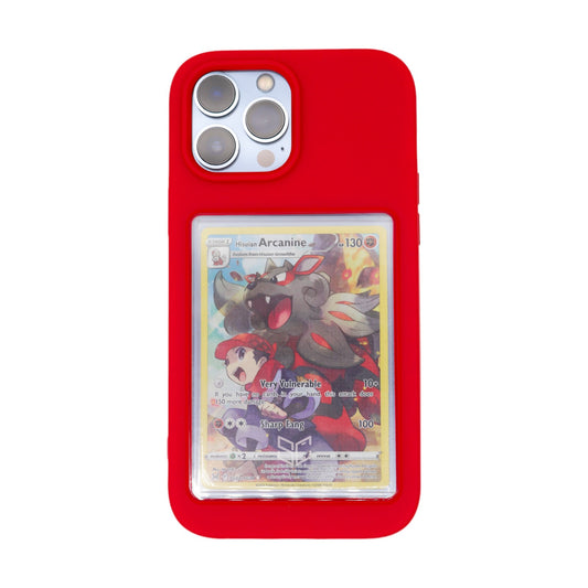 Gen 1 Showcased iPhone 14, The Trading Card Phone Case