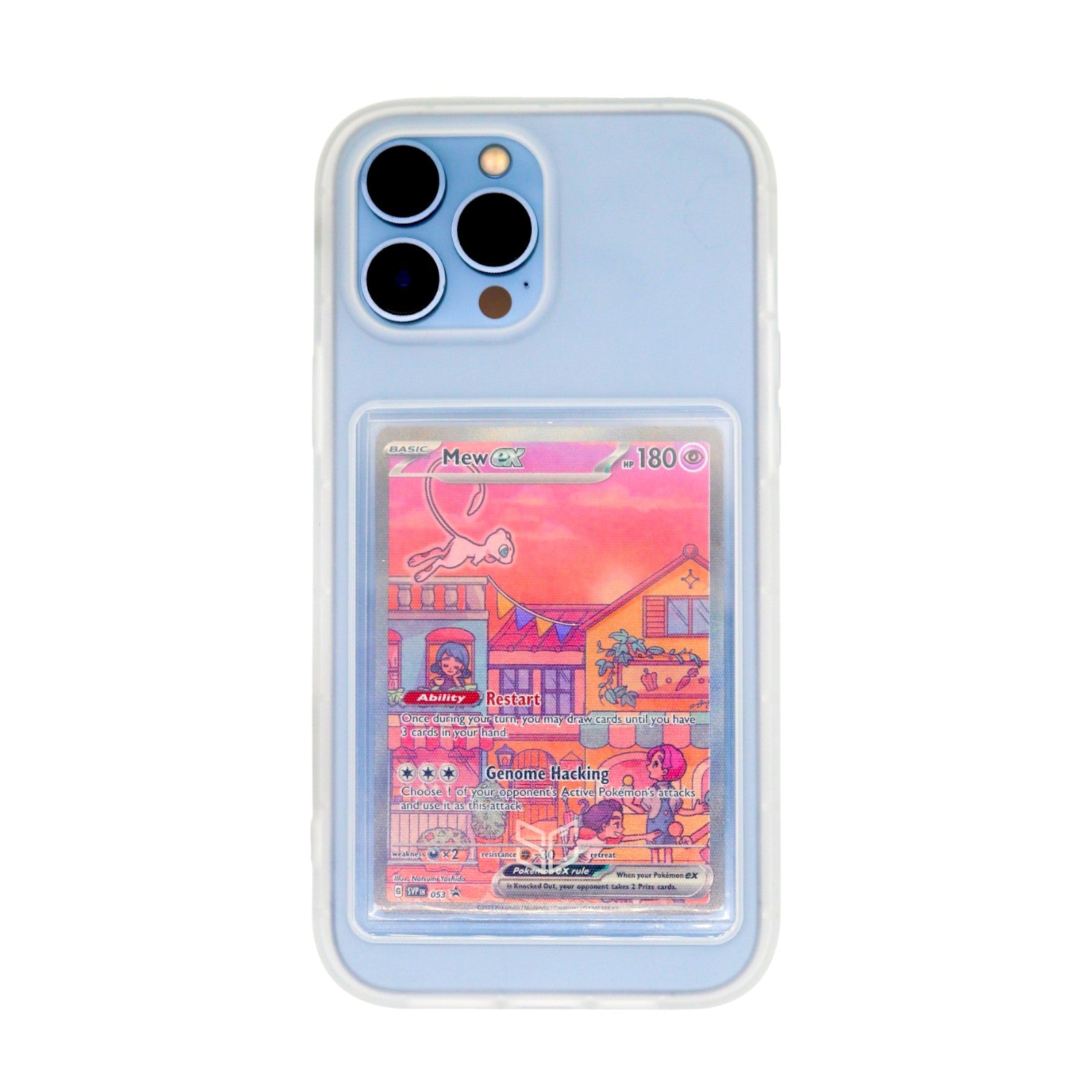 Showcased: The Trading Card Phone Case iPhone 13 Pro / Frost-Clear (Gen 2) Showcased: The Trading Card Phone Case iPhone 13 Pro / Frost-Clear (Gen 2)