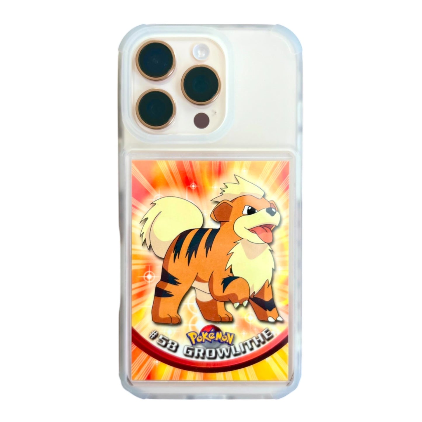 Showcased iPhone 16 Pro, The Trading Card Phone Case | Bumper Case