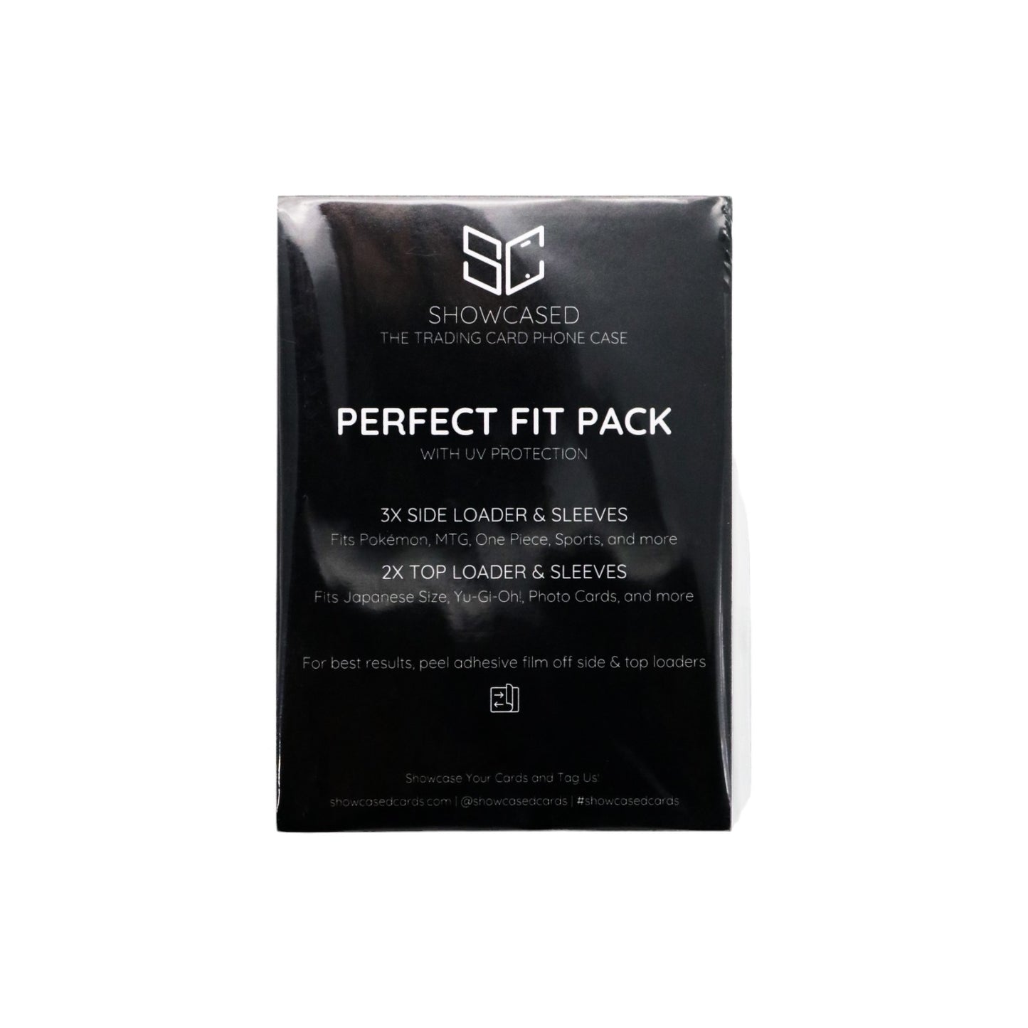 Perfect Fit Pack | Fits Pokemon, Yugioh, Sports, Magic, One Piece, TCG, and more