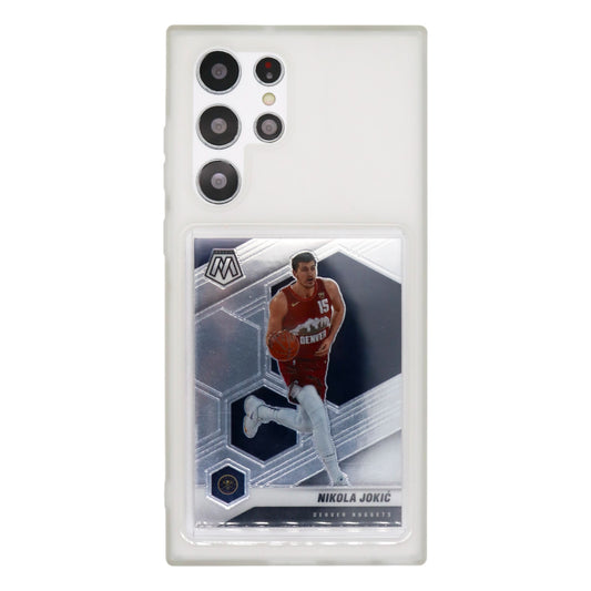 Showcased S23 Ultra, The Trading Card Phone Case