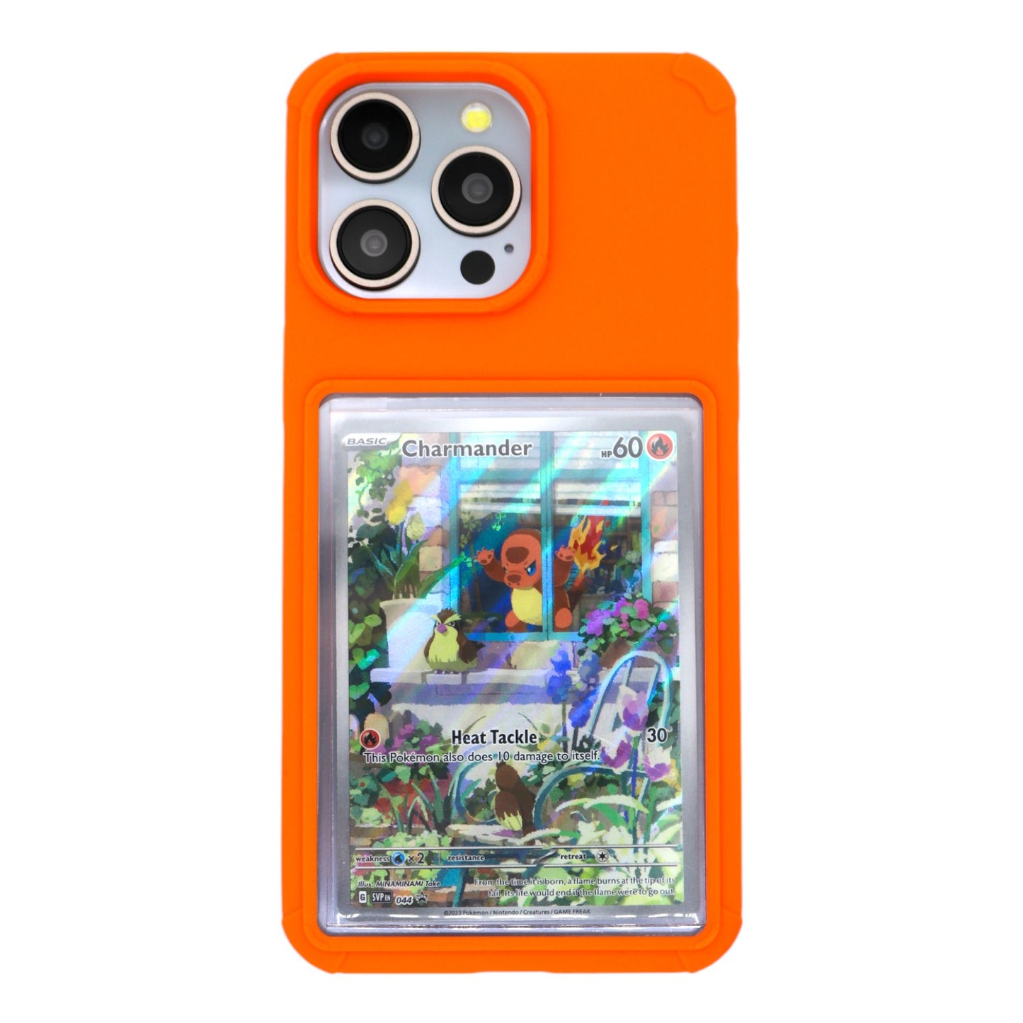 Showcased iPhone 15 Pro Max, The Trading Card Phone Case | The Bumper Case (Expected to ship 11/27/24)