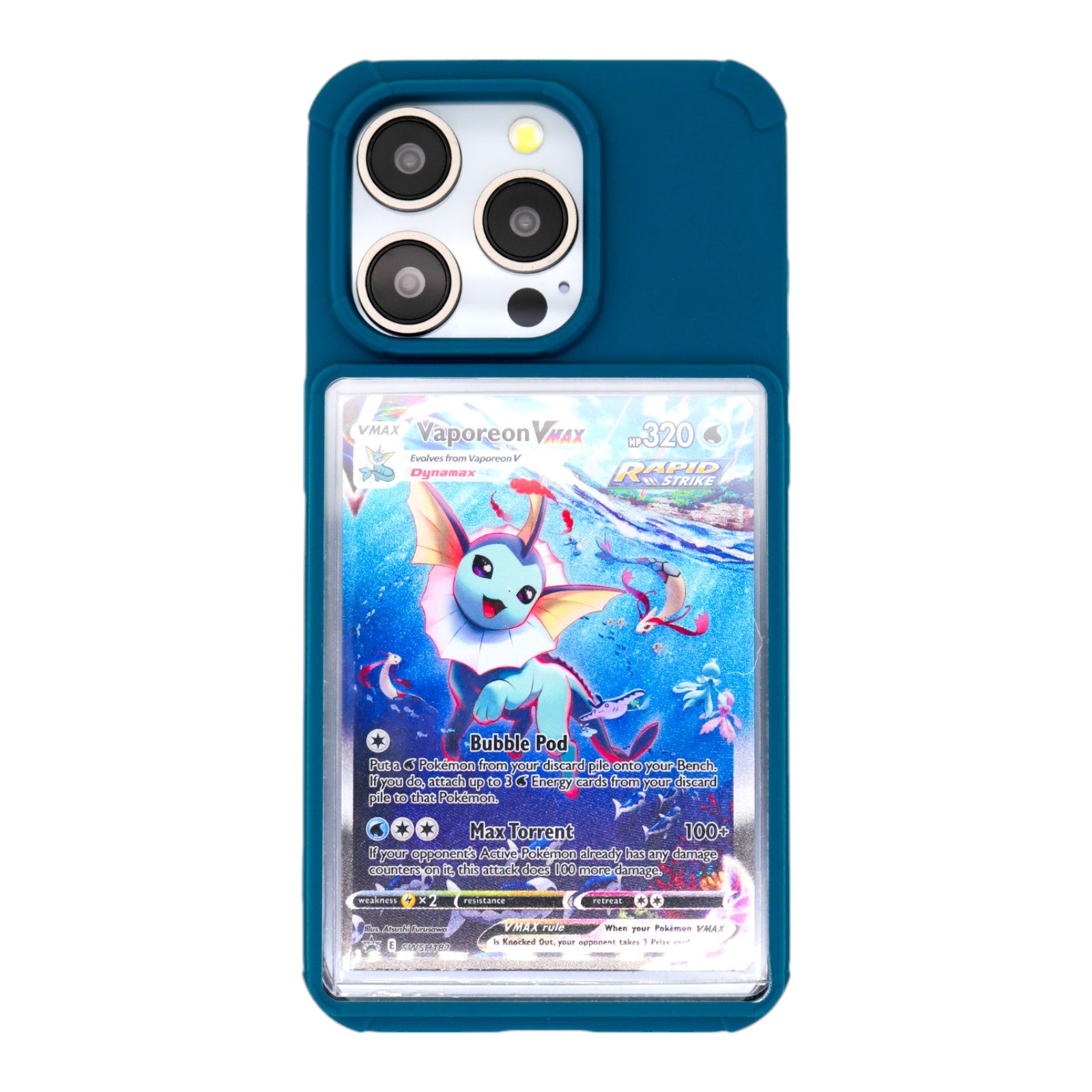 Showcased: The Trading Card Phone Case iPhone 15 Pro / Pacific Blue Showcased: The Trading Card Phone Case iPhone 15 Pro / Pacific Blue