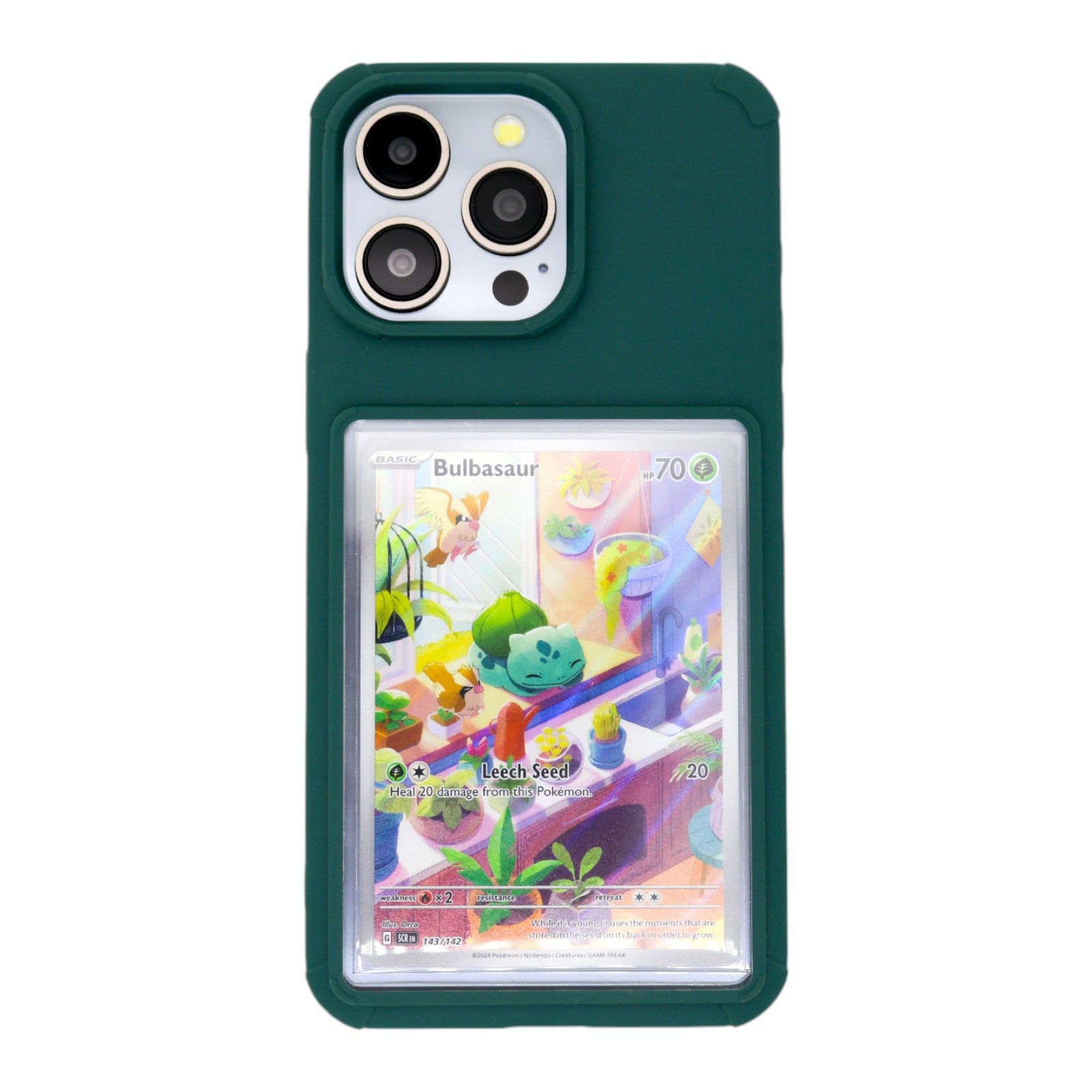 Showcased: The Trading Card Phone Case iPhone 16 Pro Max / Frost-Clear Showcased: The Trading Card Phone Case iPhone 16 Pro Max / Frost-Clear