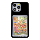 Showcased iPhone 15 Pro Max, The Trading Card Phone Case